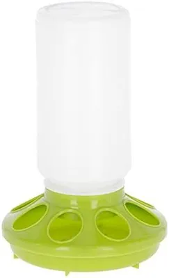 Produktbild von Geflügel Futterautomat (Futterspender für Wachteln / Küken / Hühner, 23,5 x 16 x 16 cm Futterschale mit 1000 ml) 73137