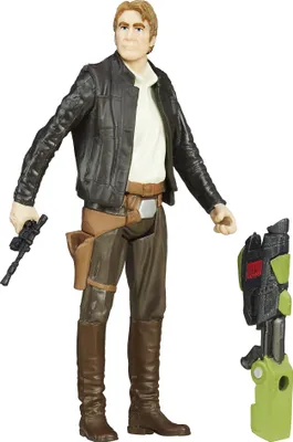 Produktbild von Hasbro Star Wars Movie Basisfiguren Jungle/Space (sort.)