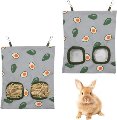 Imagen del producto de Jaula para animales pequeños, 2 unidades, colgante con doble gancho, fijación estable para jaulas