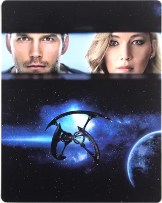 Produktbild von Passengers (nur Originalversion) [BLU-RAY 3D+BLU-RAY]