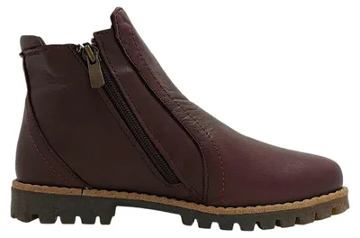 Image de Andrea Conti - Bottines pour femmes, chaussures décontractées, couleur rouge