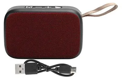 Zdjęcie produktu dla Głośnik bluetooth przenośny hifi radio fm USB karty