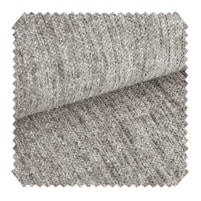 Productafbeelding van novely® Afkoop | TESSANO - Fluweelzachte chenille-bekleding met 3D-optiek - Vlamvertragende meubelstof - Gemakkelijk te onderhouden rollen van 1 meter - Kleur: 05 Grijs Bruin