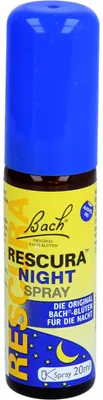Zdjęcie produktu dla Bach Flowers Original Rescura Night Spray bezalkoholowy 20 ml