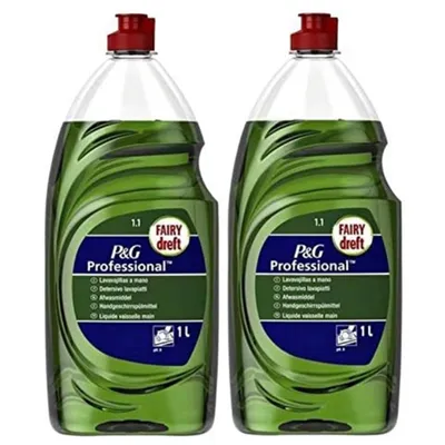 Produktbild von Dreft Professional Spülmittel – 2 x 1 Liter (Vorteilspackung)