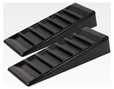 Produktbild von Ausgleichskeile für Wohnmobile 2er Set Schwarz