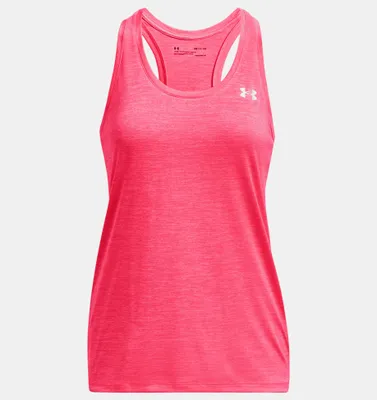 Produktbild von Under Armour Damen Tech Twist Tanktop - 1275487, Farbe:Pink, Textil:XS