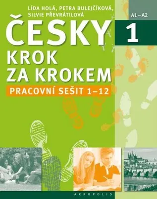 Obrázek produktu pro New Czech Step by Step 1: Workbook 1 - lessons 1-12