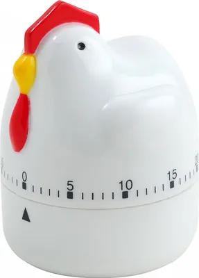 Produktbild von Metaltex 259228014 Timer HENNE 60 min / Küchentimer / Eieruhr / Kurzzeitmesser