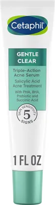 Produktbild von Gesichtsserum, Cetaphil, Gentle Clear, Hilft bei der Beseitigung und Verhinderung von Akneausbrüchen, mit Salicylsäure, 30ml