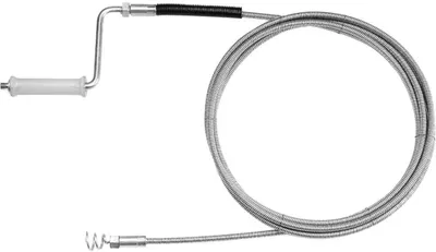 Obrázok produktu pre Hriadeľ na čistenie potrubia 8 mm x 7,5 m E+R