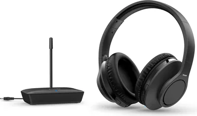Produktbild von Philips TAH6005BK/10, Kabellos, 20 - 22000 Hz, 207 g, Kopfhörer, Schwarz