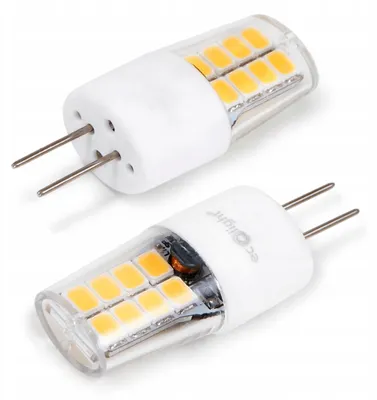 Obrázok produktu pre LED žiarovka G4 3W 12V 6500K 300lm