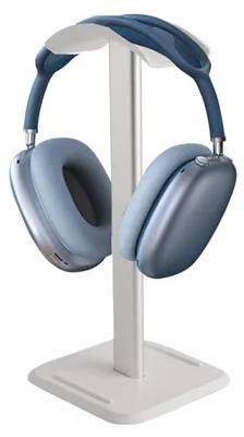 Produktbild von Kopfhörerhalter, Kopfhörerständer - Aluminium - Weiß - Für Schreibtisch und Gaming