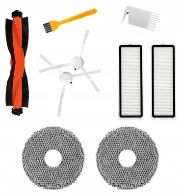 Produktbild von Optimum Zubehör Set Filter Bürsten Mopps für Xiaomi Robot Vacuum X10+/X20+/S10+