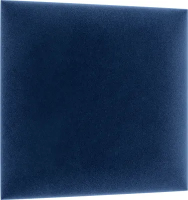 Produktbild von 8x sossai Toppa - Wandpaneel gepolstert, Quadrat 30 x 30 cm, Marineblau