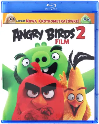 Produktbild von Angry Birds 2: Der Film (nur Originalversion) [BLU-RAY]