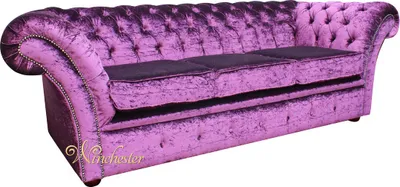 Produktbild von Chesterfield Couch Polster Sofas Klassischer Schaffhau 3 Sitzer - 244