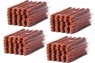 Produktbild von Autobandreparatieset - 120 Stück - 10CM - Kofferbak - Set für Auto und Motorrad