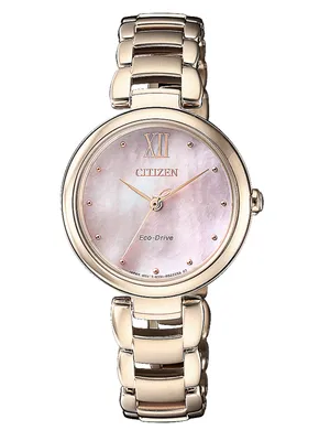Produktbild von Citizen Damenuhr EcoDrive EM0533-82Y