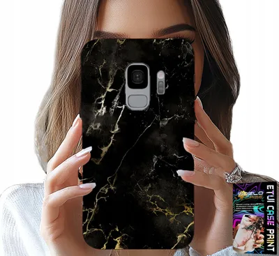 Obrázok produktu pre Puzdro Pre Samsung Galaxy S9 - Kamenné Elegantné Vzory Puzdro