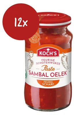 Produktbild von Koch's Sambal Oelek - 140ml