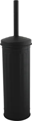 Produktbild von MSV Industrial WC-Burstenhalter - Metall - schwarz - 38 cm