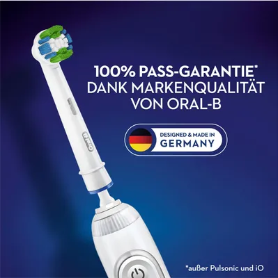 Produktbild von Oral-B Precision Clean CleanMaximiser 6er, Aufsteckbürste