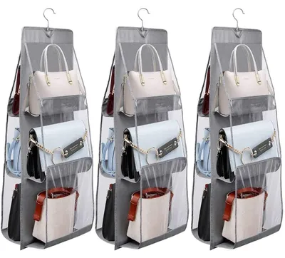 Imagen del producto de Organizador de bolso con 6 compartimentos