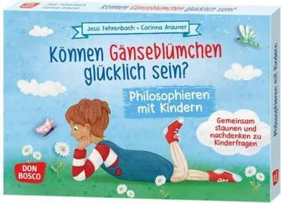 Image de Können Gänseblümchen glücklich sein? Philosophieren mit Kindern