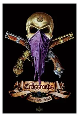 Image de ALCHEMY GOTHIC - Crossroads - 61x91,5cm - Affiche Poster