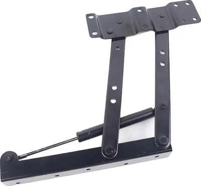 Obrázek produktu pro Sklopný mechanismus konferenčního stolku Lift-Top, výškově nastavitelný, odolný design, černý