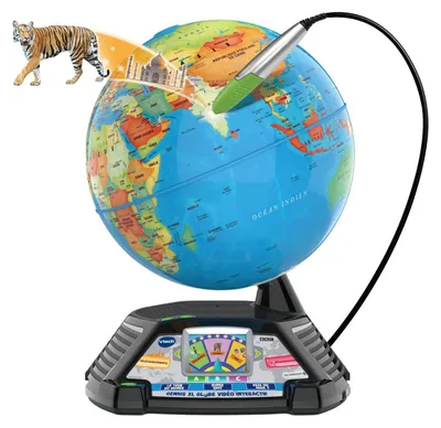 Image de VTech Genius XL : Globe interactif avec vidéos