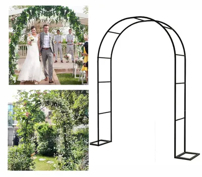 Immagine prodotto di Arco di metallo per decorazione del giardino