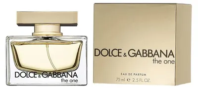 Immagine prodotto di Dolce & Gabbana The One Eau de Parfum da donna 75 ml