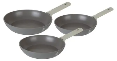 Obrázok produktu pre BERLINGERHAUS Aspen Collection BH-7075 3-dielna súprava panvíc s titánovým povrchom