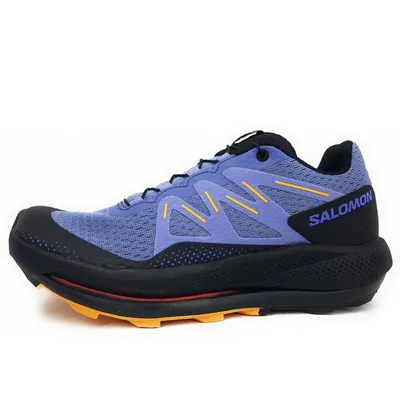Produktbild von Salomon Pulsar Trail W Sportschuhe Damen Outdoorschuhe Sportschuh Blau Wandern, Schuhgröße:EUR 38.5 | UK 5.5