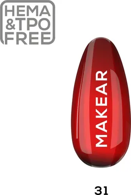 Produktbild von 31 Spice Secret UV Nagellack 8 ml Makear