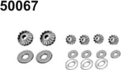 Produktbild von Amewi 50067 Differentialzahnrad-Set