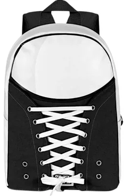 Produktbild von Rucksack Oh My Pop - Freizeitrucksack - Sneakers Schulrucksack 30 x 17 x 40 cm