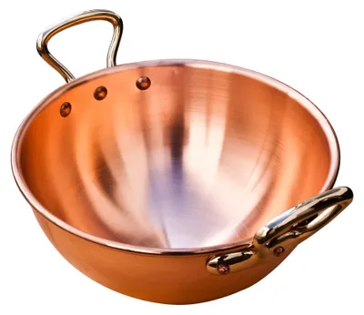 Produktbild von Eiweißschüssel, Kupfer Ø 260 mm x 140 mm - 4, 6 L