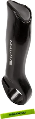 Produktbild von Lenkerzusatzgriff M-WAVE "Be Anatom" - Schwarz inkl. maxxi4you Reflexband