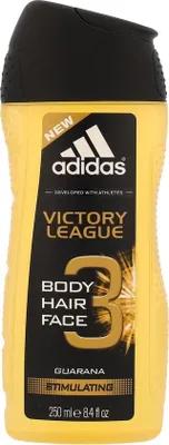 Zdjęcie produktu dla Adidas Victory League żel pod prysznic dla mężczyzn 250 ml