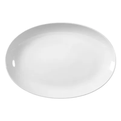 Produktbild von Seltmann Weiden Servierplatte Rondo/Liane Weiß Oval (35x24cm)