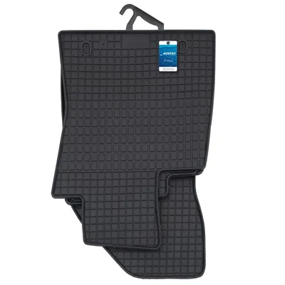Image de pour MG ZS EV (électrique) à partir de 10/2021, tapis en caoutchouc ajusté, 4 pièces, tapis tous temps, tapis de sol en caoutchouc |PETEX