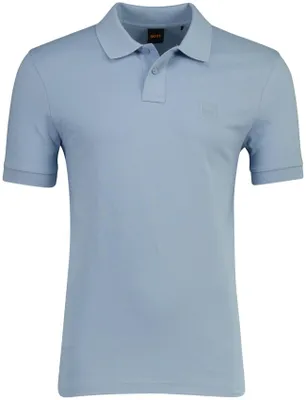 Produktbild von BOSS Orange Passenger Poloshirt 2-Knopf-Verschluss blau