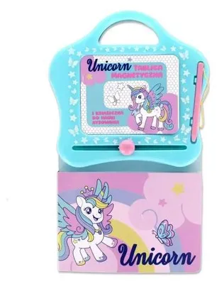 Obrázok produktu pre Magnetická tabuľa na výučbu kreslenia Unicorn – STARPAK