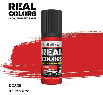 Produktbild von AK Interactive RC835 - Italian Red 17 ml. - Neu