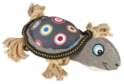 Productafbeelding van Duvo+ Canvas Schildpad 27x21x10cm