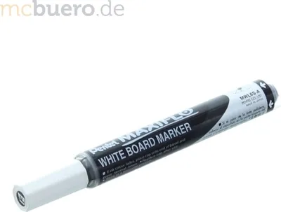 Immagine prodotto di Marcatore per lavagna bianca Maxiflo 2-5 mm punta a cuneo nero